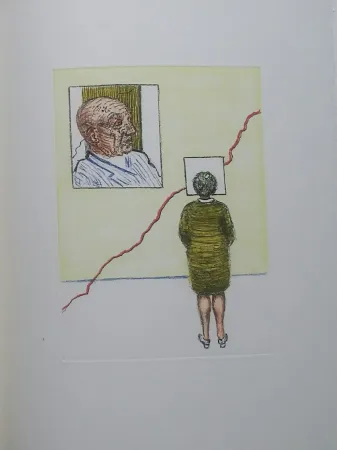 版画 Raveel - Verbeelding en werklijkheid...2003 