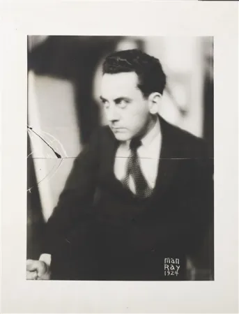 摄影 Ray - Autoritratto 1924