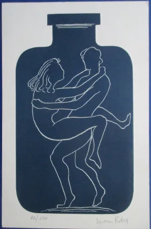 飞尘腐蚀法 Ray - Bon Soir, Man Ray