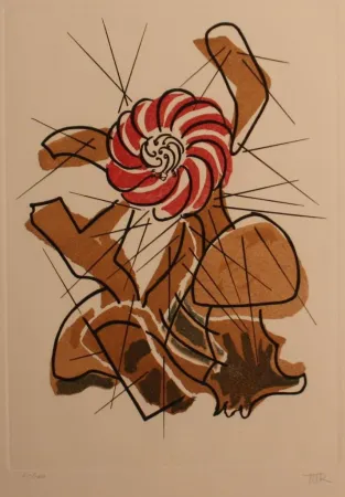 版画 Ray - CACTUS DANZANTE