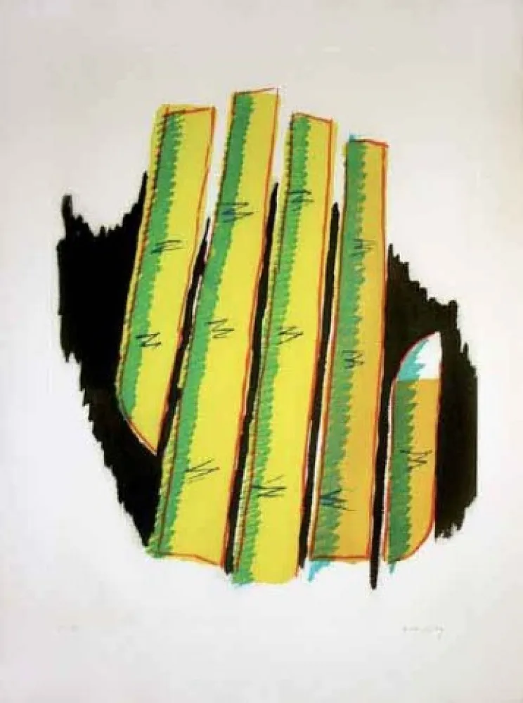 版画 Ray - Cactus V