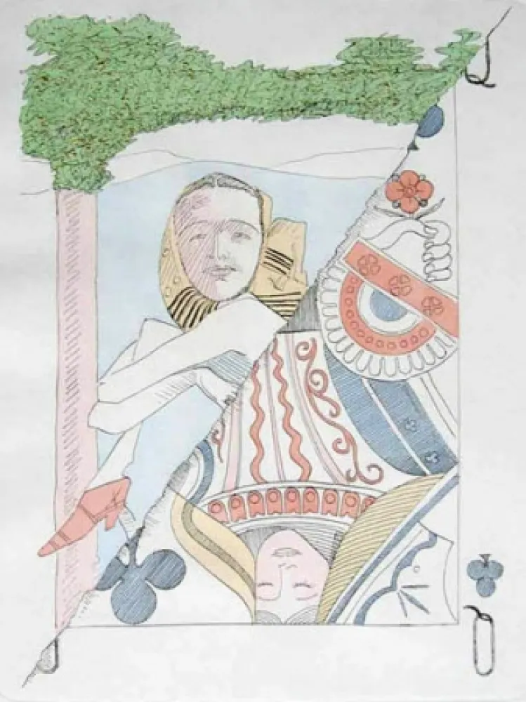 飞尘腐蚀法 Ray - Dame de Trefle