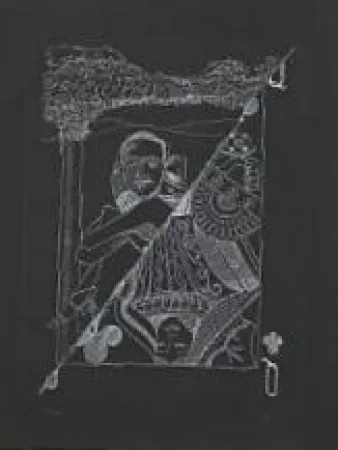 飞尘腐蚀法 Ray - Dame de Trefle II