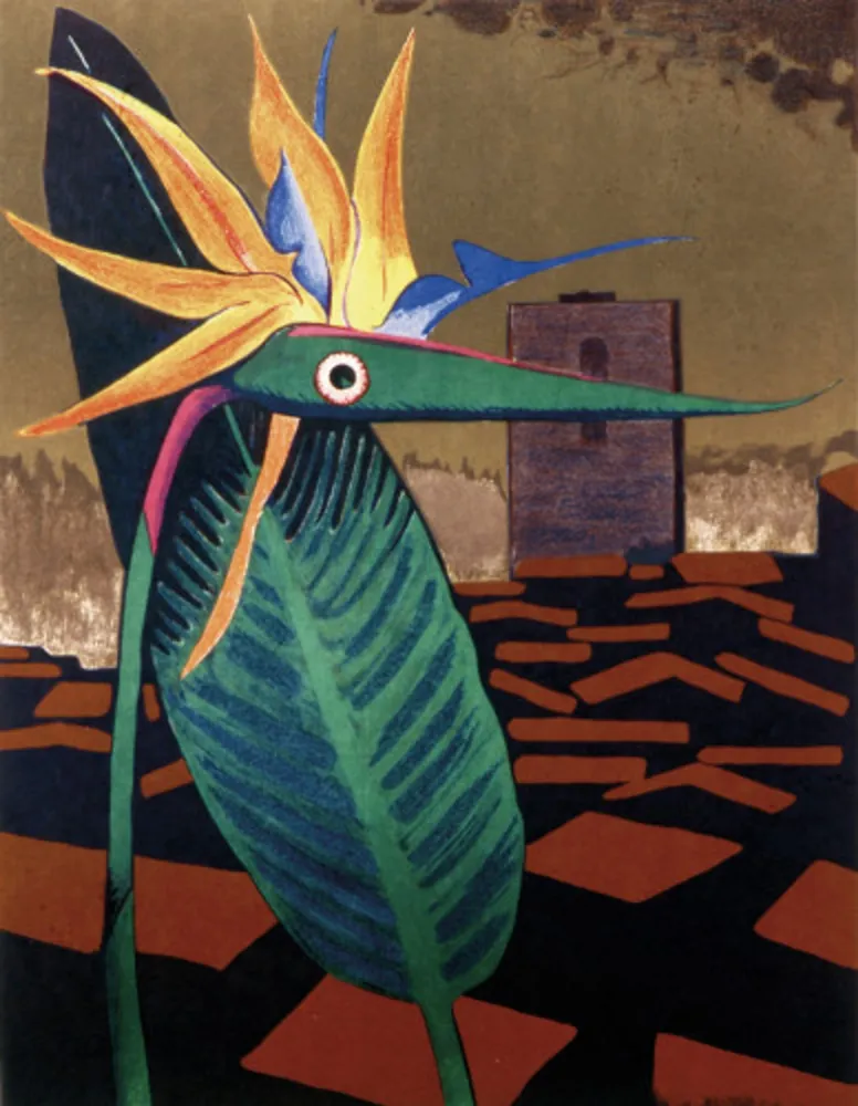 石版画 Ray - Incompris