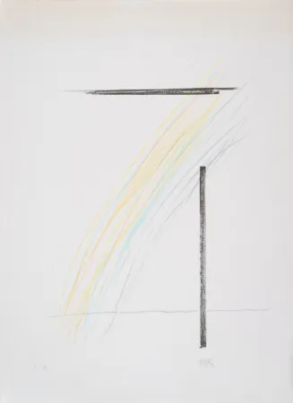 石版画 Ray - Invasion de l'espace