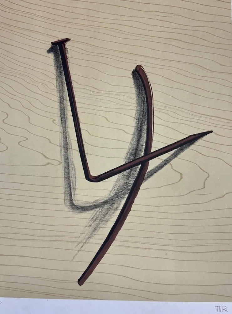 石版画 Ray - L' émerveillé merveilleux