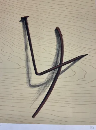 石版画 Ray - L' émerveillé merveilleux