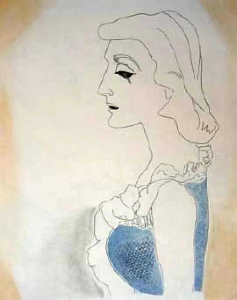 蚀刻版画 Ray - La Ballade Des Dames Hors Du Temps