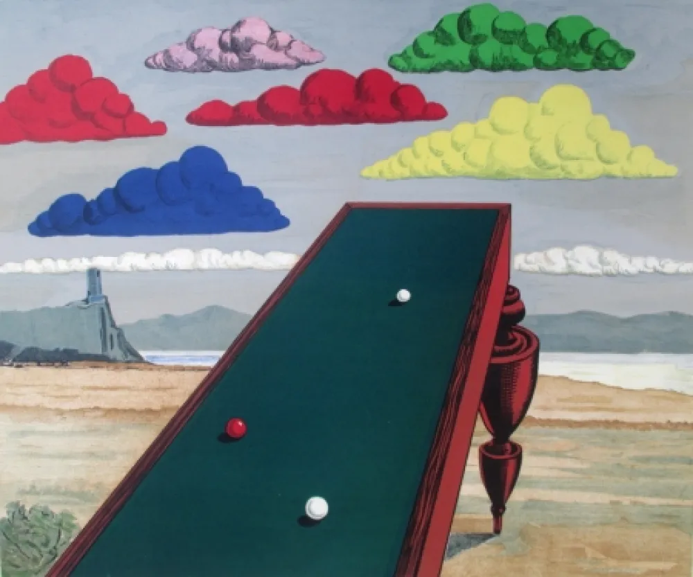 石版画 Ray - La Fortuna II