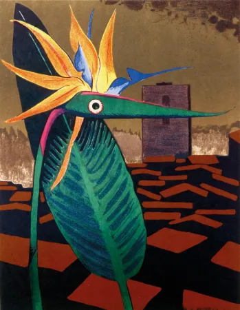 石版画 Ray - Man Ray (1890–1976) - Incompris - Color lithograph on paper - 1962