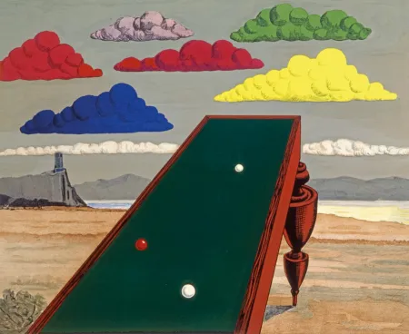 石版画 Ray - Man Ray (1890–1976) - La Fortune II - Color lithograph on paper - 1973