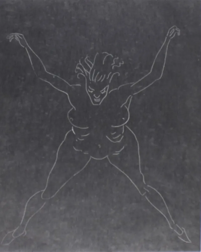 蚀刻飞尘法 Ray - Marguerite