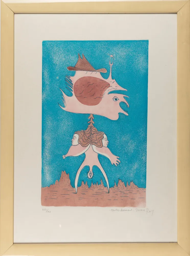 蚀刻飞尘法 Ray - Monstre Charmant