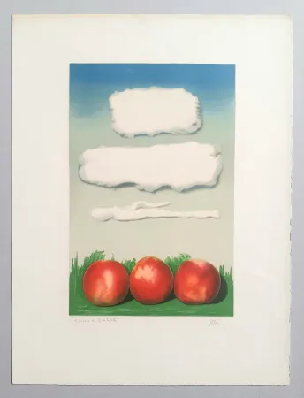 石版画 Ray - Pechage