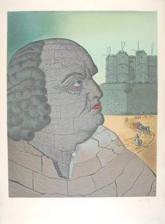 石版画 Ray - Sade