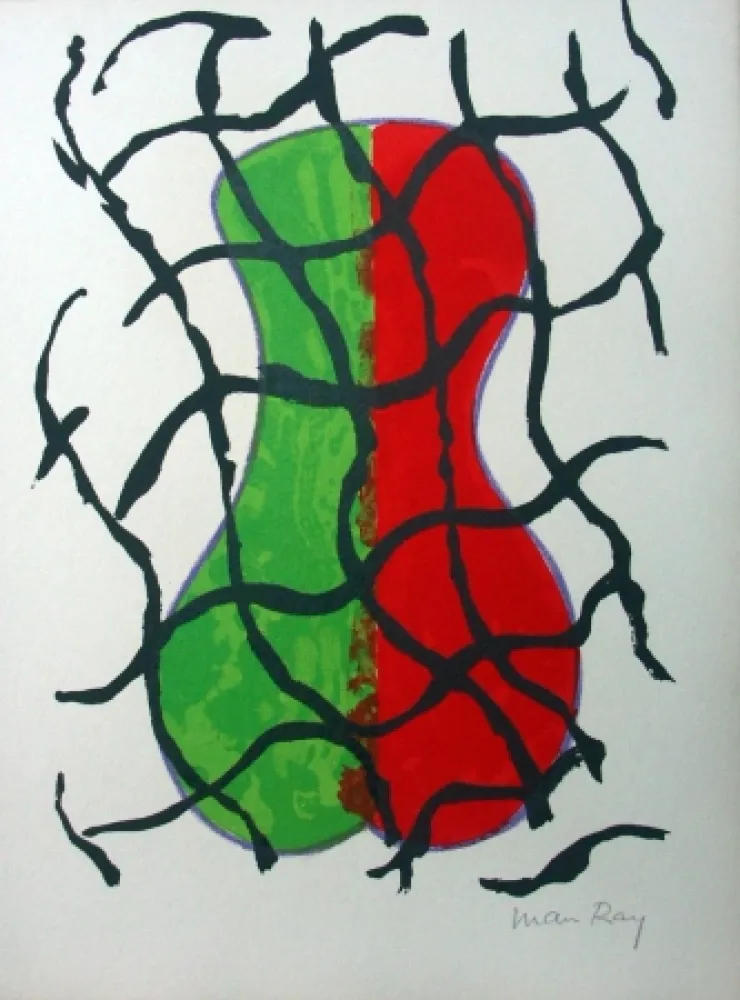 石版画 Ray - Sans titre