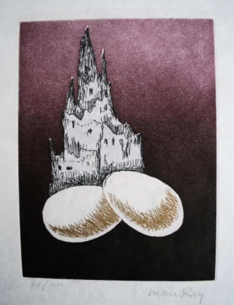 蚀刻飞尘法 Ray - Sans titre - pour Electro-magie