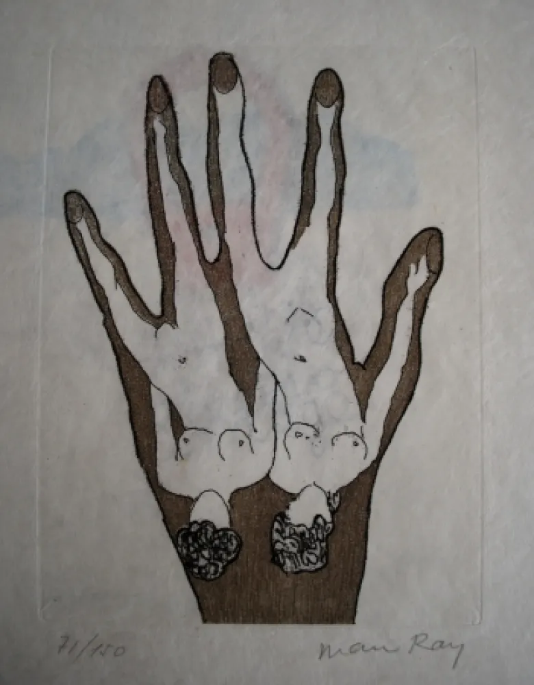 蚀刻飞尘法 Ray - Sans titre  - pour Electro-magie