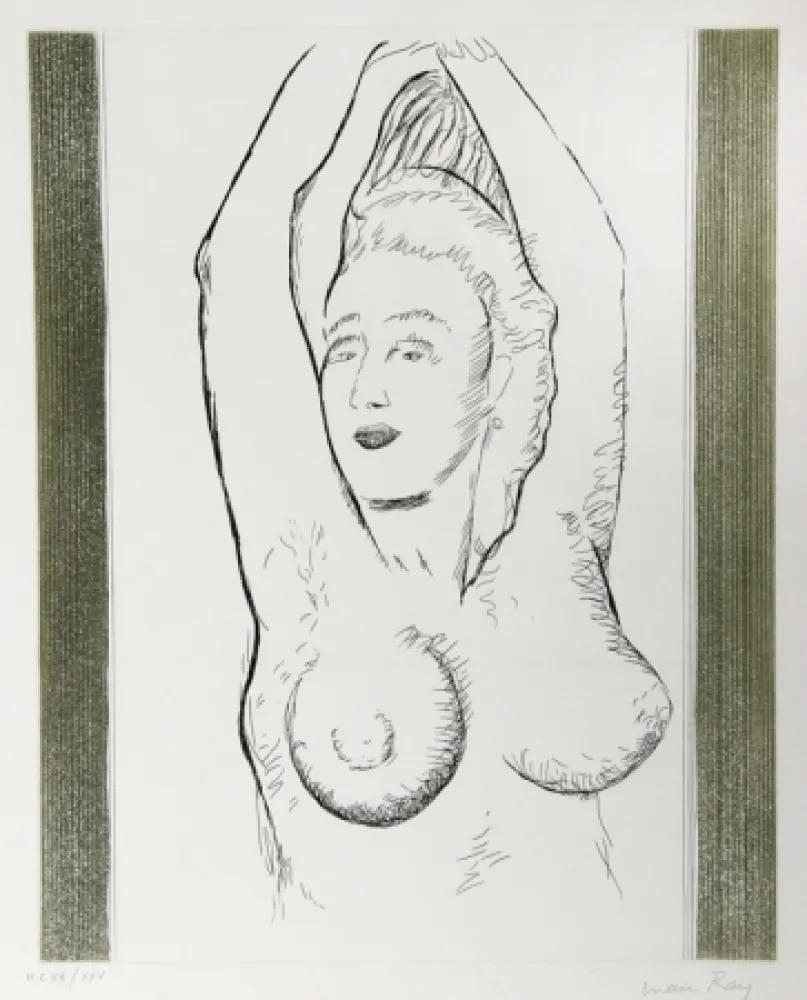 蚀刻飞尘法 Ray - Sonia from La Ballade des Dames Hors du Temps