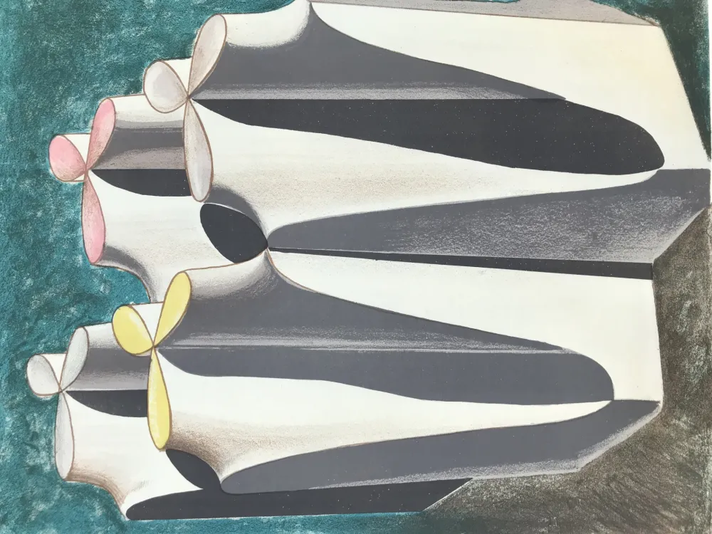 石版画 Ray - The Merry Wives of Windsor