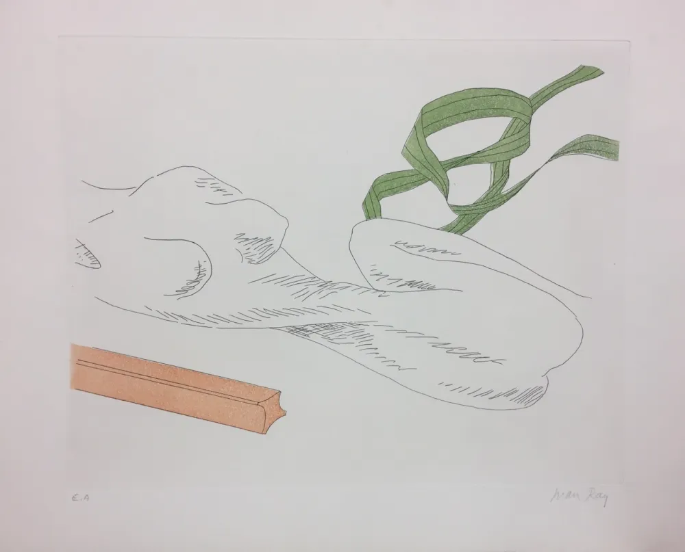 蚀刻版画 Ray - Thérese