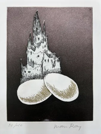 蚀刻飞尘法 Ray - Une cathédrale , from the series “Electro-Magie