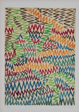 石版画 Ray - Untitled (from On the Origin of Species by Irrational Selection)