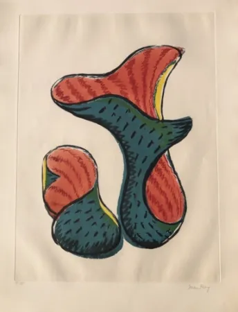 飞尘腐蚀法 Ray - Untitled (from Transfiguration d' un Cactus)