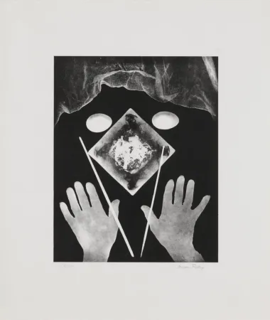 石版画 Ray - Untitled - (MR66-1194)