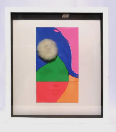 丝网印刷 Raysse - Sans titre