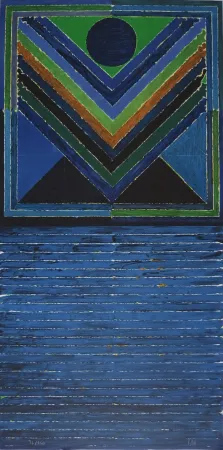 石版画 Raza - Arbre