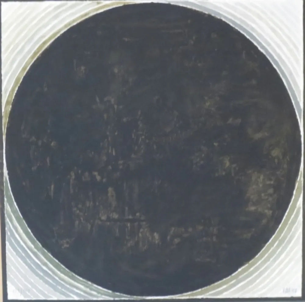 石版画 Raza - Sans titre I