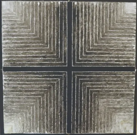 石版画 Raza - Sans titre III