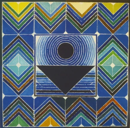 石版画 Raza - Sans titre V