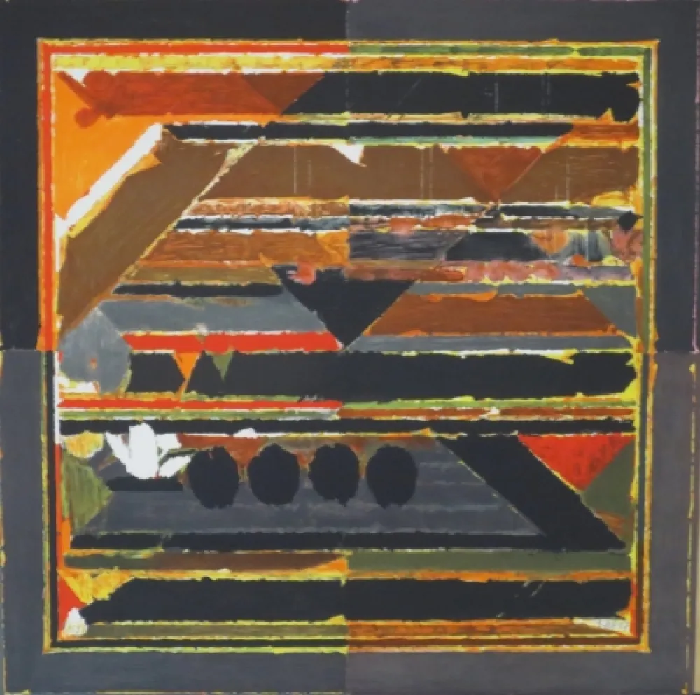 石版画 Raza - Sans titre VII