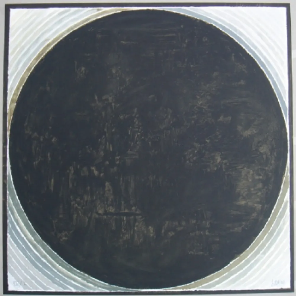 石版画 Raza - Symboles 2