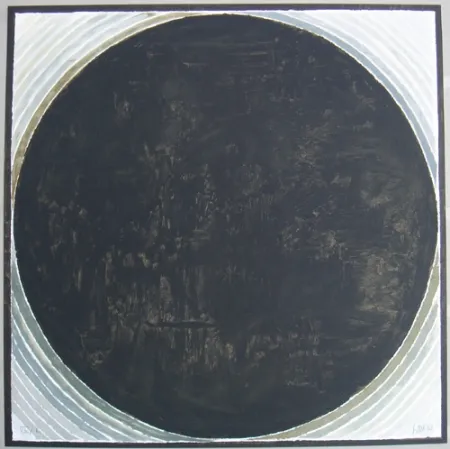 石版画 Raza - Symboles 2