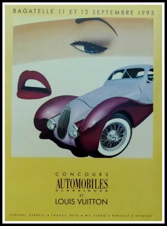 海报 Razzia - CONCOURS AUTOMOBILES CLASSIQUES