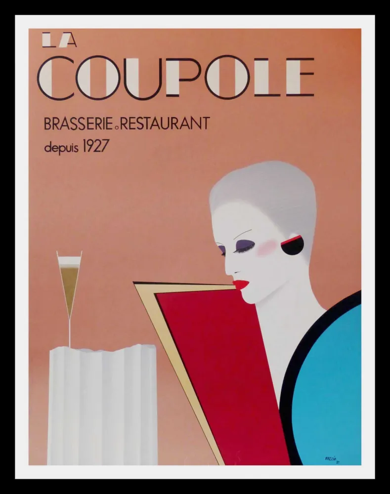 海报 Razzia - LA COUPOLE BRASSERIE RESTAURANT DEPUIS 1927