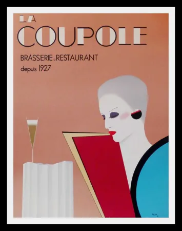 海报 Razzia - LA COUPOLE BRASSERIE RESTAURANT DEPUIS 1927