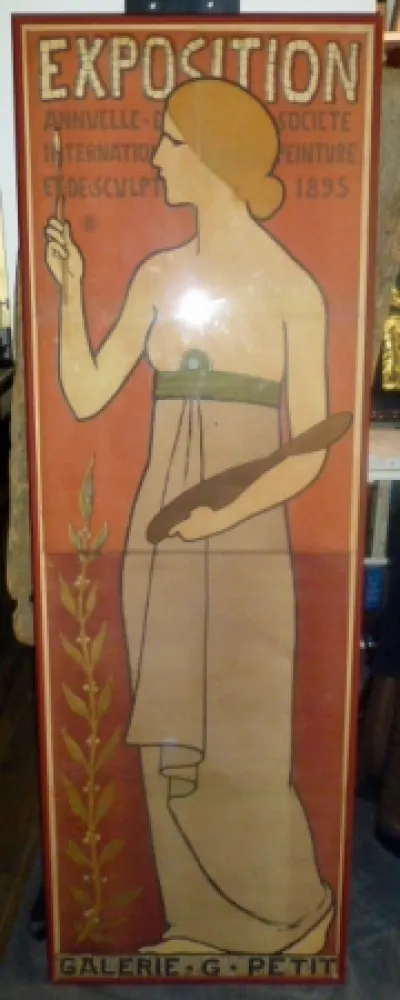 海报 Réalier-Dumas - Exposition annuelle de peinture et de scupture 