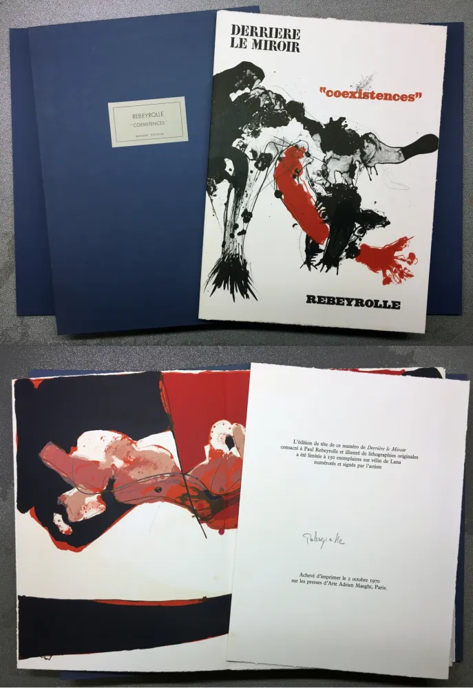 插图书 Rebeyrolle - 