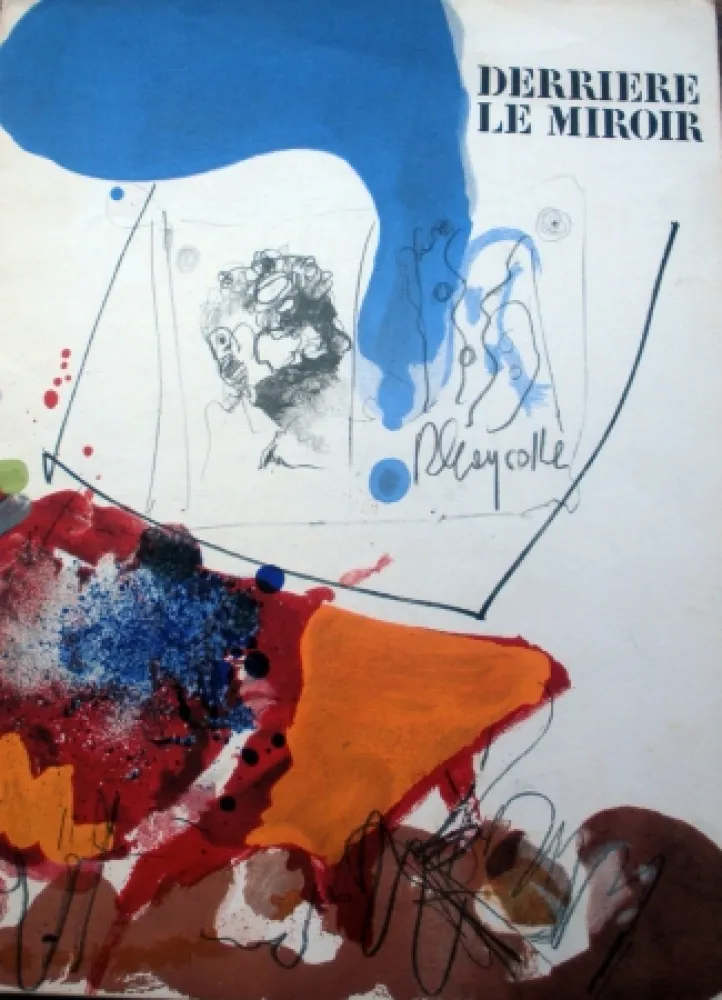 插图书 Rebeyrolle - Derriere le Miroir n.163