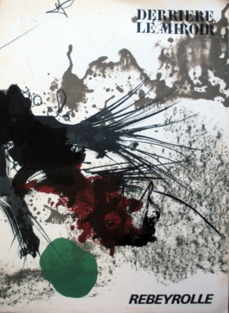 插图书 Rebeyrolle - Derriere le Miroir n.177