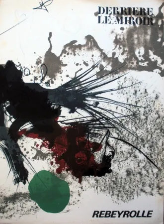 插图书 Rebeyrolle - Derriere le Miroir n.177