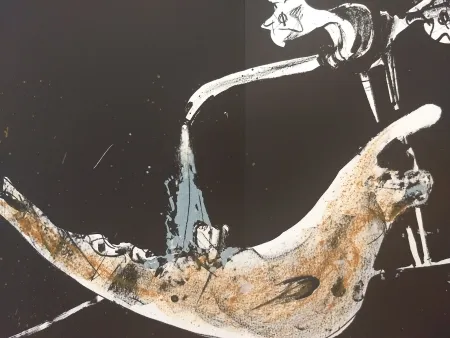 插图书 Rebeyrolle - Edition Tete DLM 219