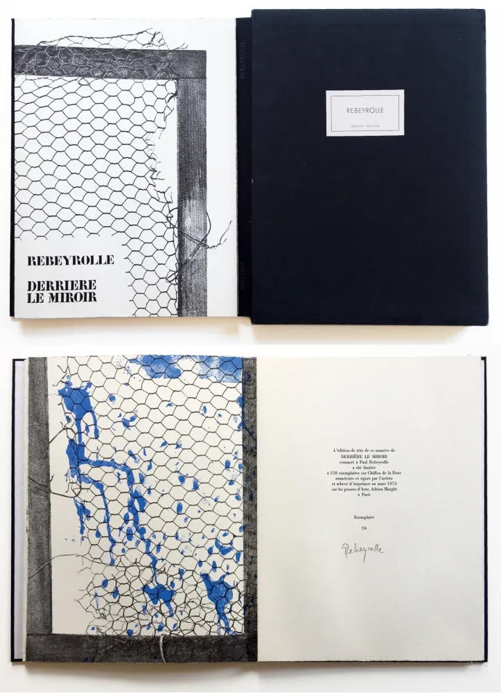 插图书 Rebeyrolle - 