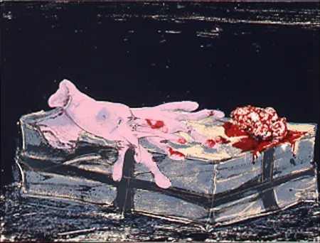 石版画 Rebeyrolle - Manipulation