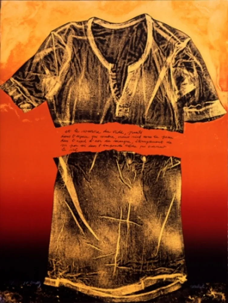 石版画 Recalcati - Placard Bailly