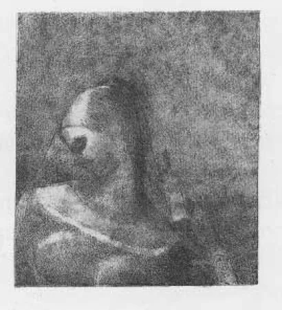石版画 Redon - Helene (Ennoia)